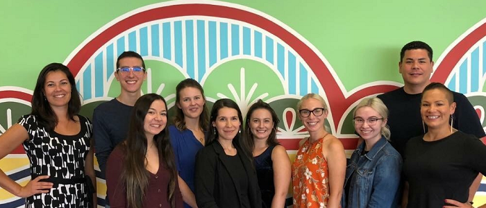 2018 Indigenous Health Lab Team Photo